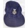 Vietnam Era US Navy Blue Work Cap With Theatre Made USN Badge