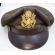 ​WWII Army Officers Visor Hat