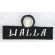​Korean War 31st Infantry Division POLAR BEARS Theatre Made Name Strip