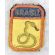 WWII Disney Design Brazilian Expeditionary Forces Italian Made Bullion Patch