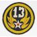 WWII 13th Air Force Squadron Patch