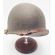 Late WWII / Korean War era M1 Helmet and Liner.