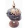 WWI German Pickelhaube with Prussian Eagle
