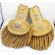 ​19th Century/ Spanish American War US Navy Captains Epaulettes.