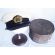 WWII Imperial Japanese Naval Officers White Cover Visor Hat with Metal Hat Box