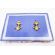 WWII Era US Navy Small Midshipman Insignia Set