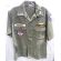 Vietnam US Army 336th Assault Helicopter Company WARRIORS T-BIRDS​ Fatigue Shirt