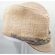 WWII Japanese Philippines Made Bamboo Woven Field Cap