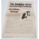 WWII era German Das Schwarze Korps Official SS Newspaper Dated October 1941​