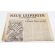 WWII era German New Leipzig Daily Newspaper Dated December 31, 1944