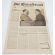 ​WWII era German Der Huasfreund Newspaper January 1943 Dated with Goring and Hitler on the cover.