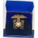 ​WWII Army Transport Corps Bullion Cap Badge In Original Box