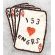 ​Late 1940's-50's A Company 153rd Engineers Japanese Made Pocket Patch