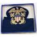 ​WWII Army Transport Service Officer's Eagle, in original box