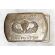 ​WWII - Occupation Period 511th Parachute Infantry Theatre Made Belt Buckle