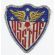 ​WWII AAF Strategic Air Force English Made Patch With Dog Tag Chain Border
