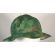 ​​1940s Frogskin Poncho Fabric Model M37 Jungle Hat without Air Vent MADE IN JAPAN Size Large