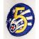WWII - 50's 5th Air Force Japanese Made Patch
