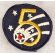 WWII AAF 5th Air Force Australian Made On Twill Patch