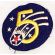 ​WWII AAF 5th Air Force Australian Made Twill Patch