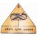 WWII or Post WWII era US Army 3/32 Armor NCO's Plaque