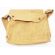 WWII era Canadian Mark VII Gas Mask Bag "Indiana Jones" Style Satchel