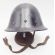 ​WWII Blank Painted Japanese AAA / Home Front Civil Defense Helmet