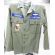 Vietnam era US Air Force 12th Fighter Squadron Fatigue Shirt