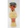 ​WWII era Home Front Remember Pearl Harbor WAVE Chalk Ware Statue​​