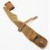 ​WWI era US Army M-1910 Pick Mattock Carrier 1917 dated