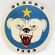 ​WWII Alaska Department Wooden Painted Sign