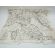WWII RAF silk map of Italy