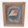 Civil war era 2nd National Confederate Flag oil Painting