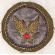 WWII AAF Headquarters Indian Made Bullion Patch