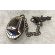 WWII AAF Air Transport Command Chained Sweetheart Pin
