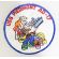 ​1960's US Navy USS Piedmont AD-17 Disney Design DOC Ships Patch