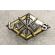 ​WWI Signal Corps Enameled Patriotic / Sweetheart Pin