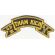ARVN/ South Vietnamese Army Ranger 3rd Corps Recon Scroll/ Patch