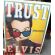 Trust Elvis Costello On Columbia Records 1981 Promo Poster