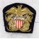 ​​​​​​1920's-30's War Shipping Administration Officers Bullion Cap Badge