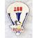 188th Airborne Regimental Combat Team Patch on twill