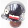 Post WWII era helmet liner that has been painted with the 503rd Military Police and 3rd Army insignia