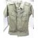 ​Vietnam era Seabees Exposed Button Jungle Shirt