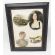 Aviation In Country Naugahyde Frame Picture
