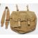 WWII era ​British Made Musette Bag That is Anti-gas Treated