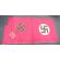 WWII 502nd Airborne Infantry WIDOW MAKERS 101st Airborne Division Embroidered Captured German Flag