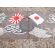 Boxer Rebellion Period Japanese Allied Forces Tapestry / Wall Hanger