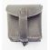 WWII Italian ​Model 1891 Carcano Rear Ammo Pouch