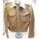 WWII New Zealand Artillery Captain P37 Battledress Blouse with North Africa and Italian Campaign Ribbons