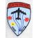 Vietnam US Air Force B-52 Buff River Rats Squadron Patch